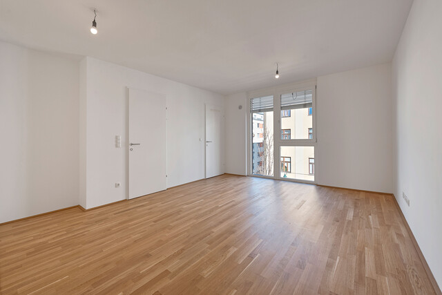 ERSTBEZUG >> 2-Zimmer-Anlegerwohnung mit 47 m² – perfekter Grundriss, starke Vermietbarkeit