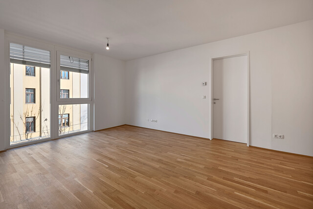 ERSTBEZUG >> 2-Zimmer-Anlegerwohnung mit 47 m² – perfekter Grundriss, starke Vermietbarkeit