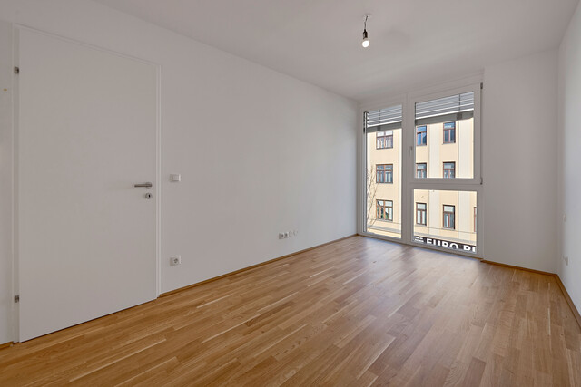 ERSTBEZUG >> 2-Zimmer-Anlegerwohnung mit 47 m² – perfekter Grundriss, starke Vermietbarkeit