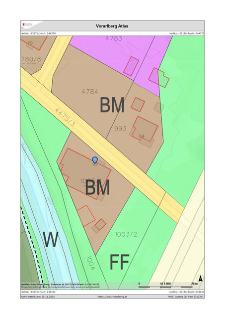 Mehrparteienhaus als Renditeobjekt in Götzis, Vorarlberg,  7%+ Rendite