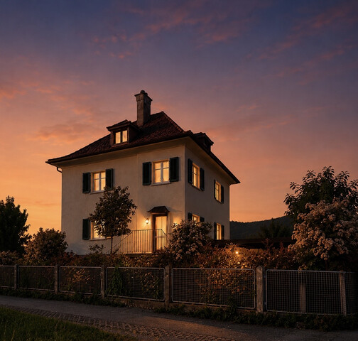 Charmantes Stadthausjuwel  *EL JARDIN* -  IHRE PRIVATE SEERESIDENZ. Ein Ruheort für Rückzug, Lebensqualität und die schönsten Jahre