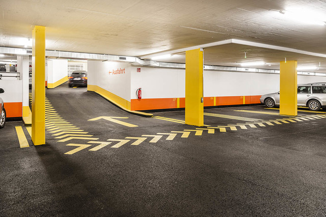 Tiefgaragenplatz mitten im Zentrum von Hohenems