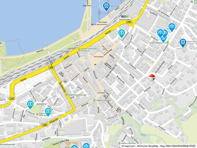 Sonnige Gartenwohnung im Herzen von Bregenz – 3-Zimmer & Garage