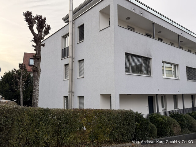 Sonnige Gartenwohnung im Herzen von Bregenz – 3-Zimmer & Garage