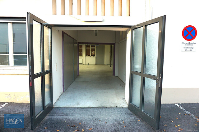 Großzügige Gewerbehalle mit Büroräume in Wolfurt zu vermieten!