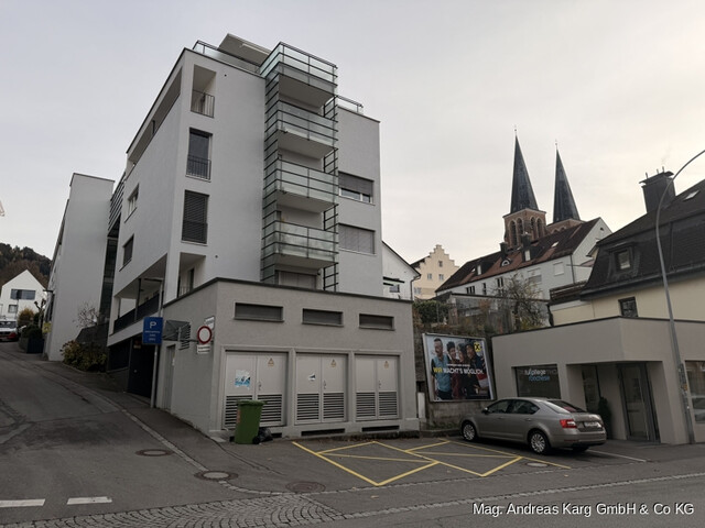 Sonnige Gartenwohnung im Herzen von Bregenz – 3-Zimmer & Garage