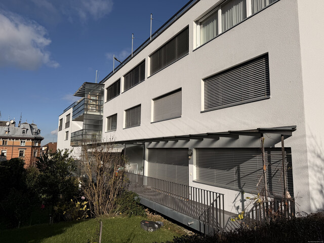 Sonnige Gartenwohnung im Herzen von Bregenz – 3-Zimmer & Garage