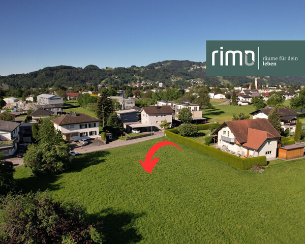 Vielseitiges Baugrundstück in Top-Lage von Fußach - auch teilbar