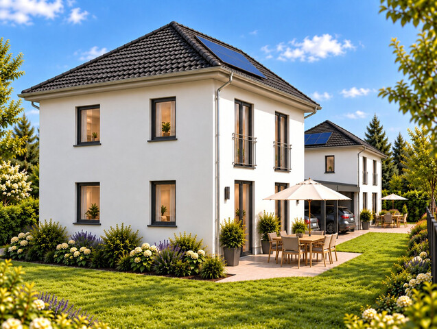 Modernes Einfamilienhaus in toller Lage von Lauterach! Haus 1