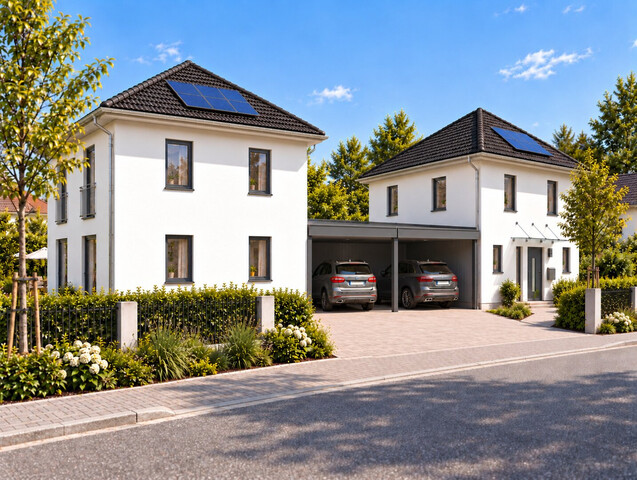 Modernes Einfamilienhaus in toller Lage von Lauterach! Haus 1