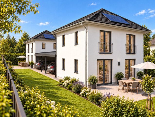 Modernes Einfamilienhaus in toller Lage von Lauterach! Haus 1