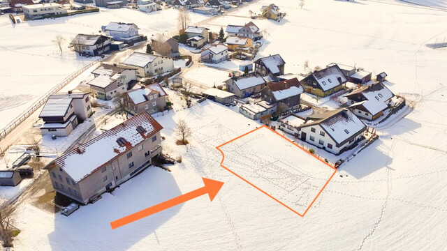 Alberschwende | Baugrundstück mit Bauerwartungsfläche