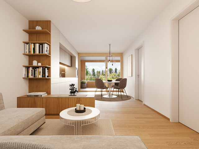 2-Zimmer Terrassenwohnung in Langenegg - Top5