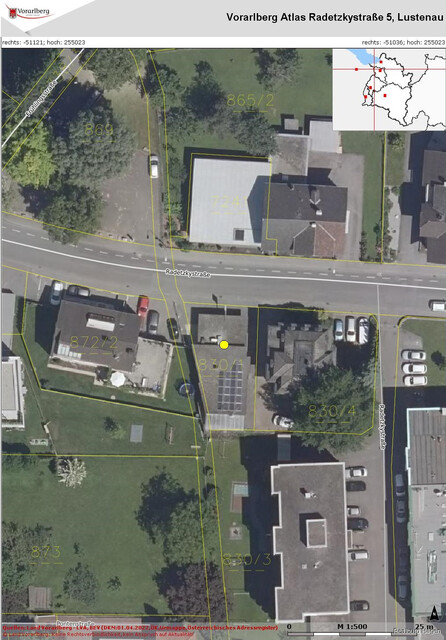 TOP LAGE in Lustenau - 2,5 Zimmerwohnung in JUGENDSTILVILLA zu vermieten!