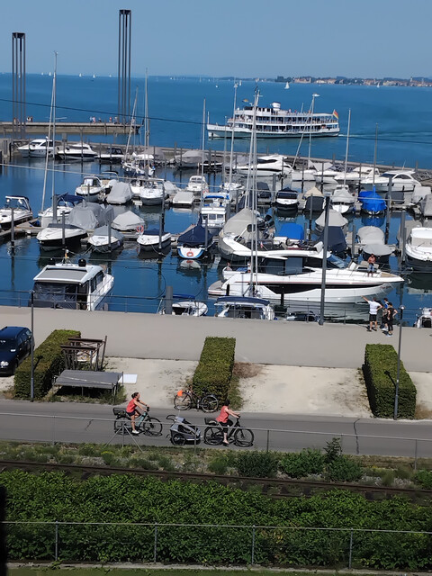 4-Zimmer-Maisonette direkt am Bodensee