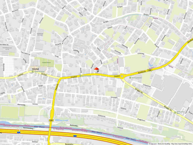Ideal für Starter & Anleger – 2-Zimmer-Wohnung in Höchst