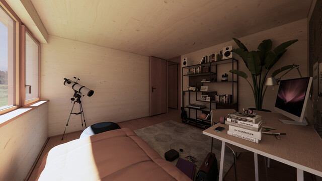 Neubau: das beliebte trimana Vollholz Doppelhaus mit 140 m² - in Langen bei Bregenz, Top Lage, Baubeginn im März 2026