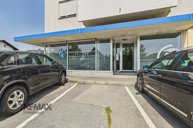 Top-Büro in Lustenau mit sehr hoher Verkehrsfrequenz zu mieten