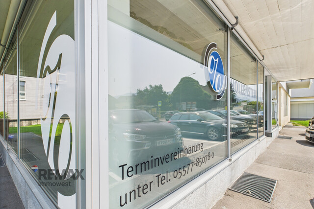 Top-Büro in Lustenau mit sehr hoher Verkehrsfrequenz zu mieten