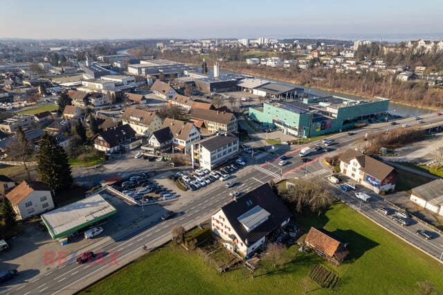 Top-Adresse in prominentester Lage & bester Infrastruktur von Lauterach