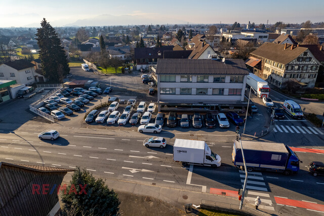 Top-Adresse in prominentester Lage & bester Infrastruktur von Lauterach