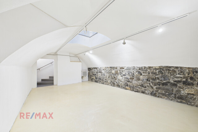 Ein Schatz mitten in der Stadt – Geschäftsfläche mit verstecktem Gewölbekeller