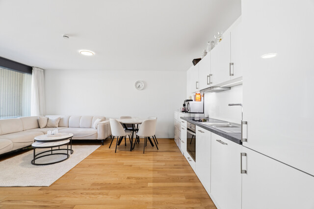 Wohnen im Rheindelta – Neuwertige 2-Zimmer-Wohnung mit Loggia