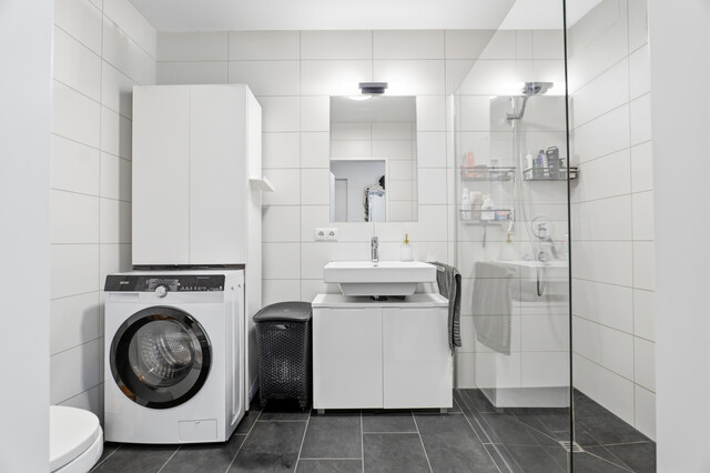Wohnen im Rheindelta – Neuwertige 2-Zimmer-Wohnung mit Loggia
