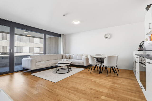 Wohnen im Rheindelta – Neuwertige 2-Zimmer-Wohnung mit Loggia