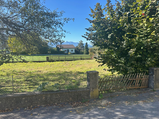 Baugrundstück in sonniger, zentraler und ruhiger Lage in Nenzing - provisionsfrei