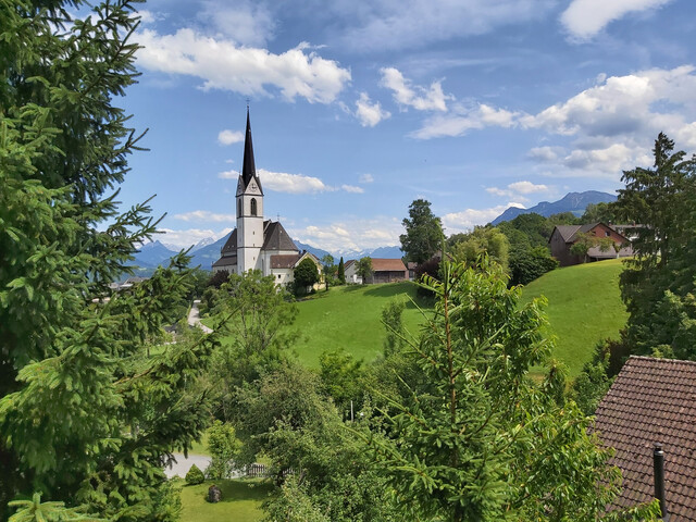 Zentrumsnahe 90m² Wohnung in Frastanz mit Panoramablick 