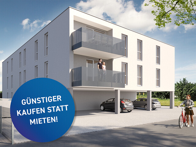 Helle 2-Zi-Wohnung mit Abstellraum