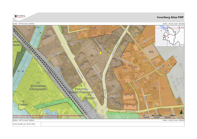 2-Zimmer-Wohnung | Loggia | Lochau