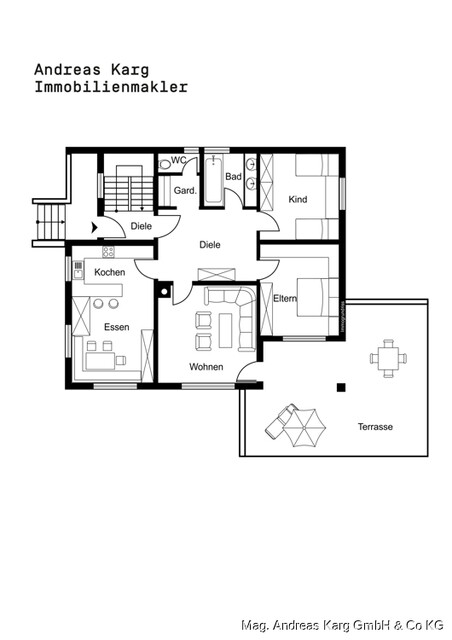 Großzügiges Wohnhaus mit Entwicklungspotenzial auf sonnigem Grundstück in Hörbranz