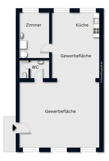 Gewerbefläche im Herzen von Dornbirn zu vermieten