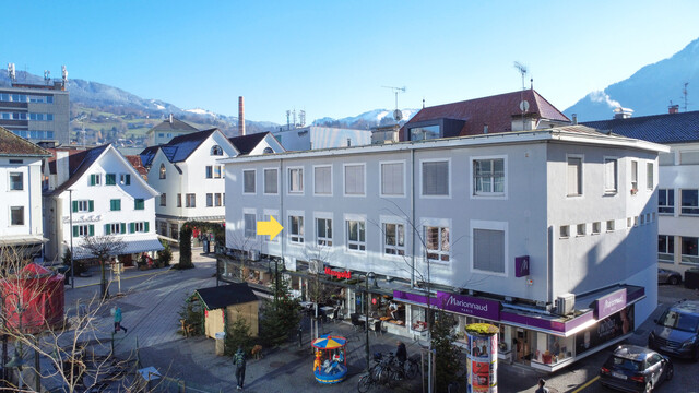 Gewerbefläche im Herzen von Dornbirn zu vermieten