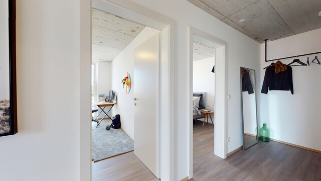 3-Zimmer-Wohnung (Neubau) in Hard – Platz für alles, was noch kommt. 💜
