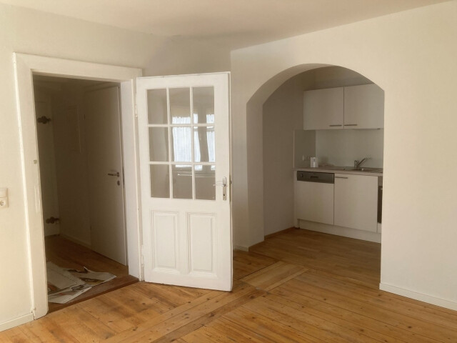 2 Zimmerwohnung in historischem Gebäude