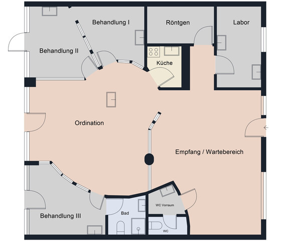 Mitten in der City - der perfekte Standort für Ihr neues Refugium