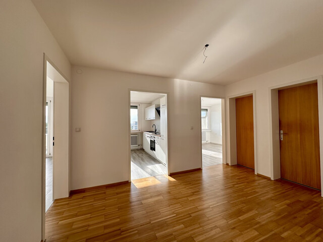 3-Zimmer-Wohnung mit Balkon in Lustenau - Penthouse-Feeling inklusive!