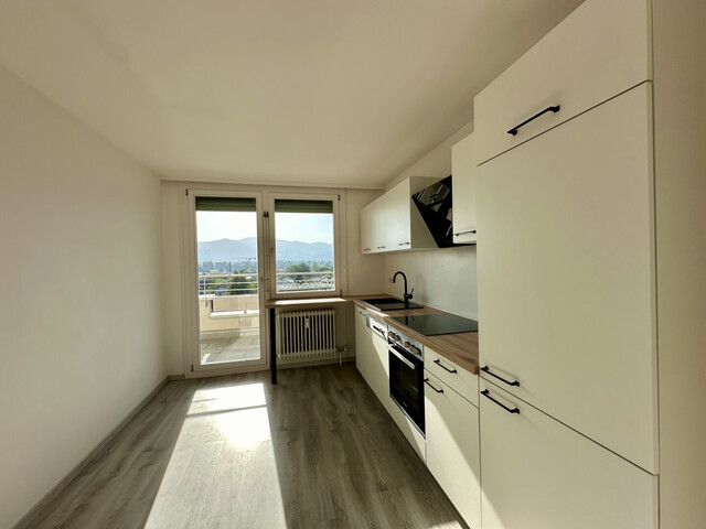 3-Zimmer-Wohnung mit Balkon in Lustenau - Penthouse-Feeling inklusive!