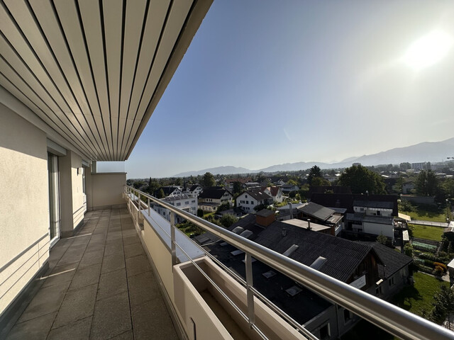 3-Zimmer-Wohnung mit Balkon in Lustenau - Penthouse-Feeling inklusive!