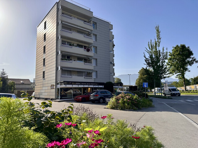 3-Zimmer-Wohnung mit Balkon in Lustenau - Penthouse-Feeling inklusive!