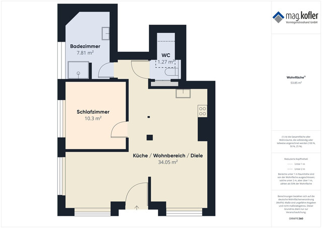 Ein Haus, zwei Wohnbereiche – unzählige Möglichkeiten: perfekt für Familie, Gäste, Mieter oder als Bürofläche