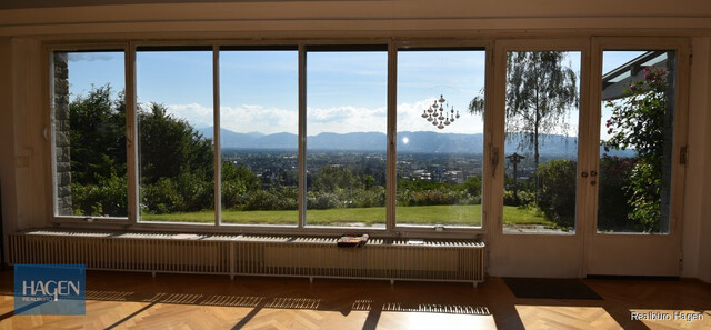 Wunderschönes Baugrundstück mit Panoramablick über den Bodensee bis zum Säntis