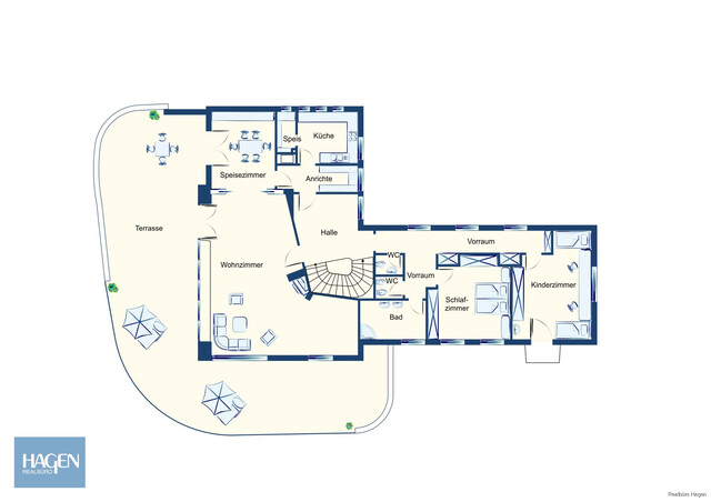 Wunderschönes Baugrundstück mit Panoramablick über den Bodensee bis zum Säntis