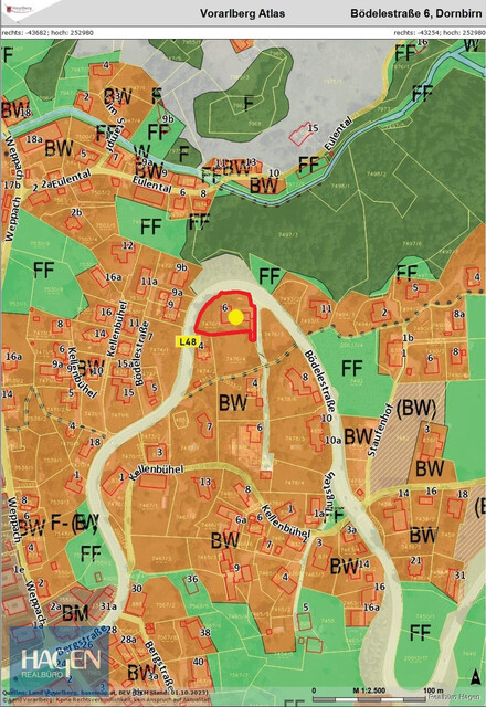 Wunderschönes Baugrundstück mit Panoramablick über den Bodensee bis zum Säntis