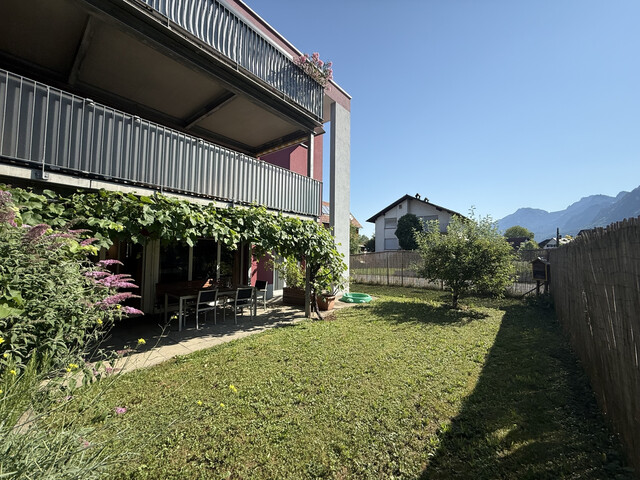 3 Zimmer-Gartenwohnung  |  Götzis  |  Fußbodenheizung