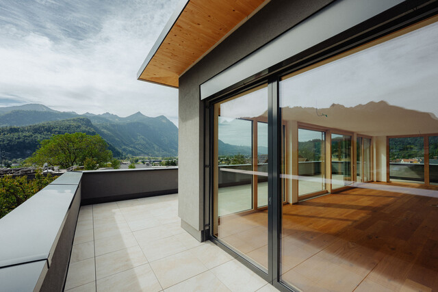 4-Zimmer Penthousewohnung in sanfter Hanglage