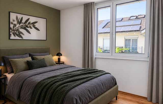 Platz für die ganze Familie: bezugsbereite 4-Zimmer Terrassenwohnung  (Top A07)